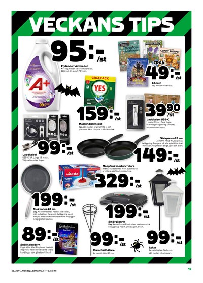 Stora Coop reklamblad i vecka 44 sida 15