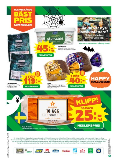 Stora Coop reklamblad i vecka 44 sida 16
