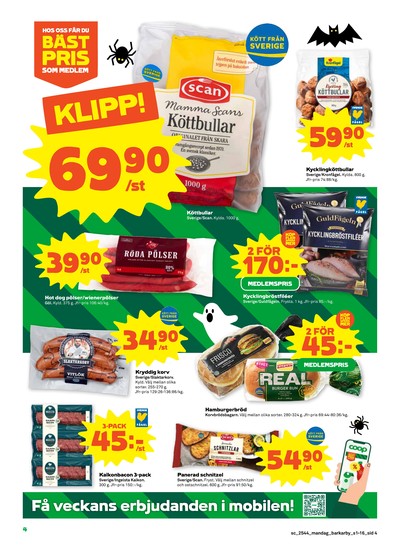 Stora Coop reklamblad i vecka 44 sida 4
