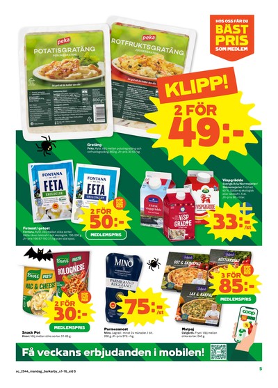 Stora Coop reklamblad i vecka 44 sida 5