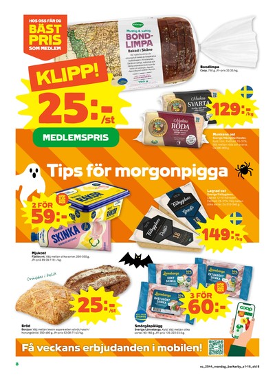 Stora Coop reklamblad i vecka 44 sida 8