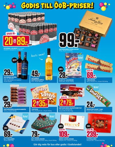 ÖoB reklamblad i vecka 44 sida 3