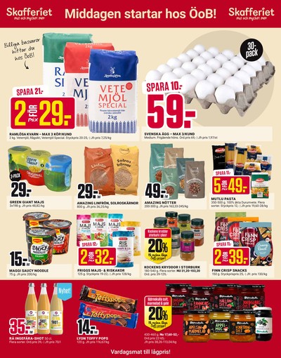 ÖoB reklamblad i vecka 44 sida 8