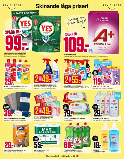 ÖoB reklamblad i vecka 44 sida 9