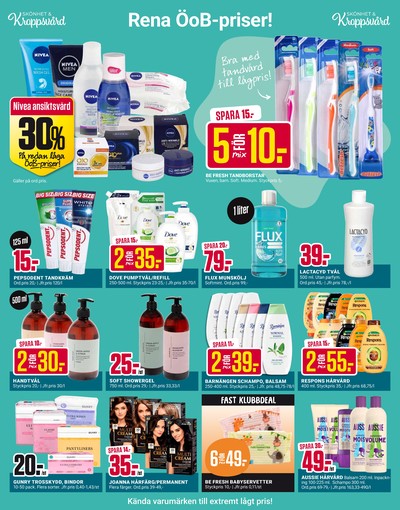 ÖoB reklamblad i vecka 44 sida 10