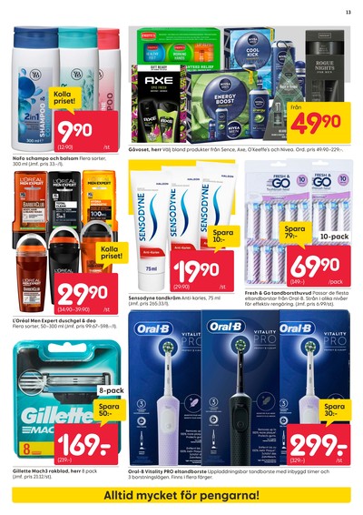 Rusta reklamblad i vecka 44 sida 13