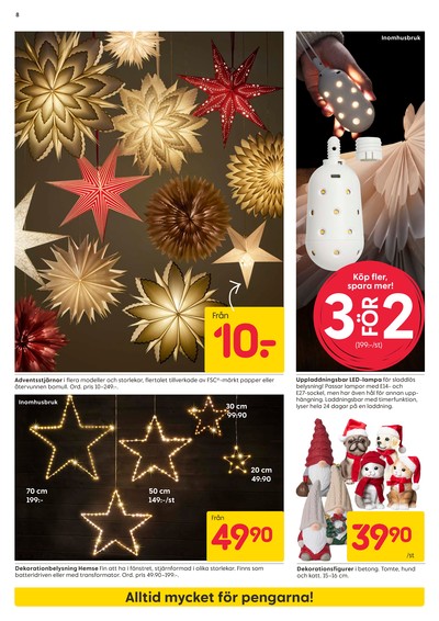 Rusta reklamblad i vecka 44 sida 8