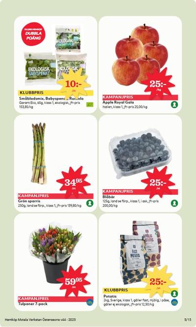 Hemköp reklamblad i vecka 44 sida 5