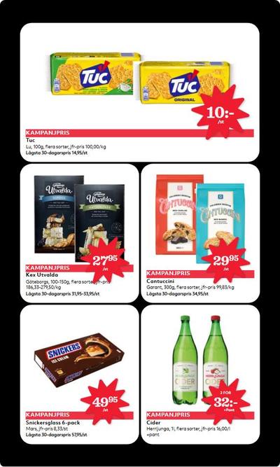 Hemköp reklamblad i vecka 44 sida 10