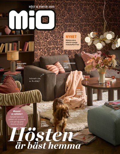 Mio reklamblad i vecka 45 sida 1