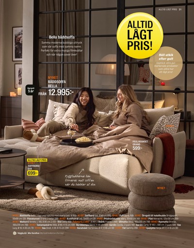 Mio reklamblad i vecka 45 sida 21