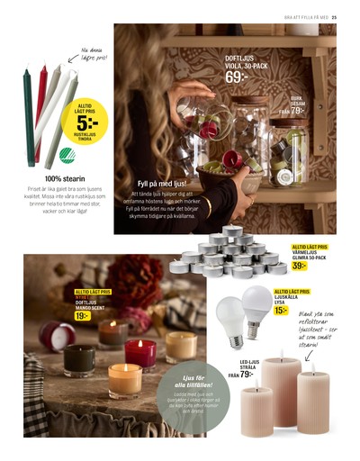 Mio reklamblad i vecka 45 sida 25