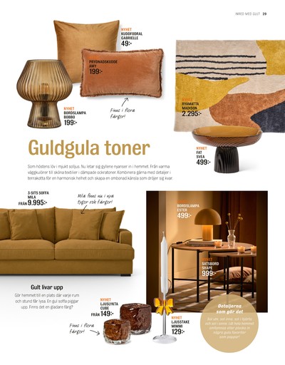 Mio reklamblad i vecka 45 sida 29