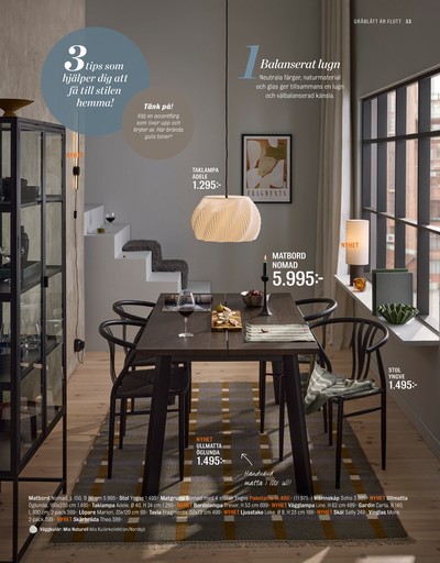 Mio reklamblad i vecka 45 sida 33