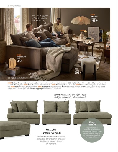 Mio reklamblad i vecka 45 sida 42