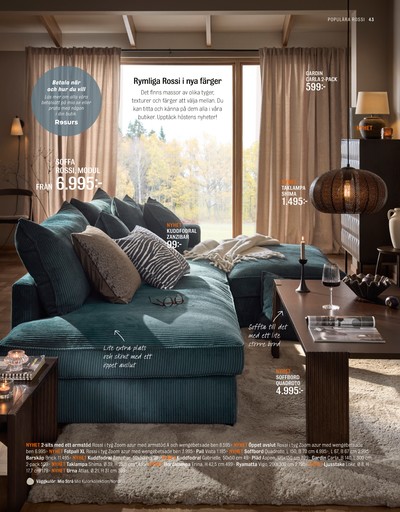 Mio reklamblad i vecka 45 sida 43