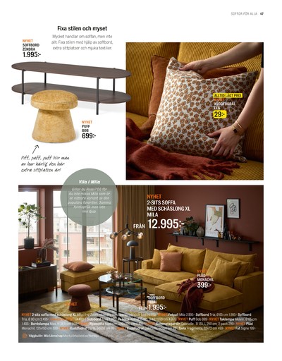 Mio reklamblad i vecka 45 sida 47