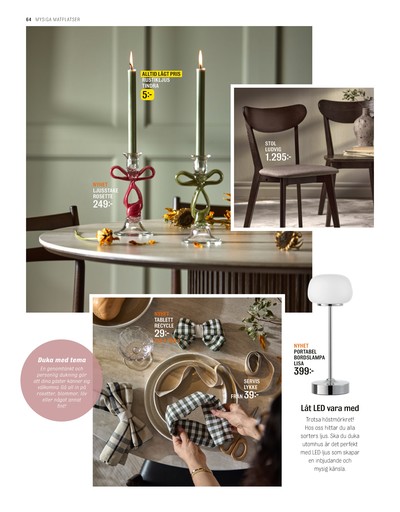 Mio reklamblad i vecka 45 sida 64