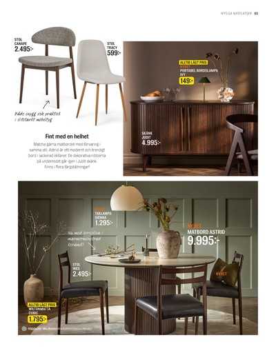 Mio reklamblad i vecka 45 sida 65