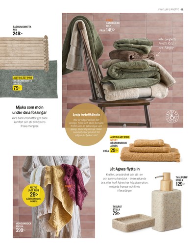 Mio reklamblad i vecka 45 sida 69