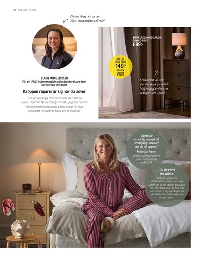 Mio reklamblad i vecka 45 sida 74