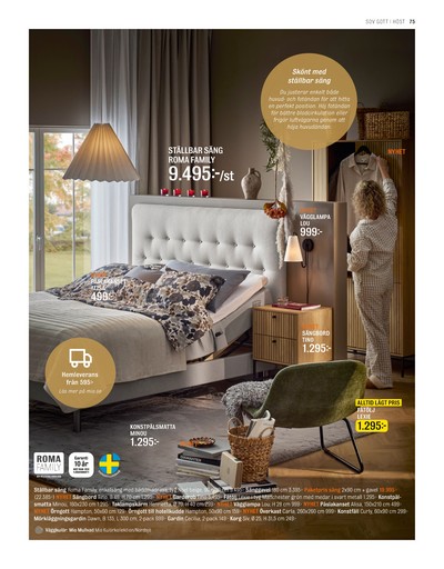 Mio reklamblad i vecka 45 sida 75