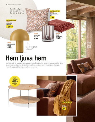 Mio reklamblad i vecka 45 sida 10