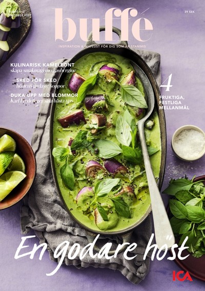 ICA Buffé reklamblad i vecka 45 sida 1