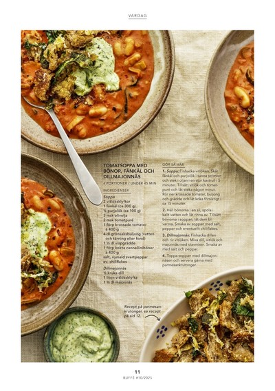 ICA Buffé reklamblad i vecka 45 sida 11