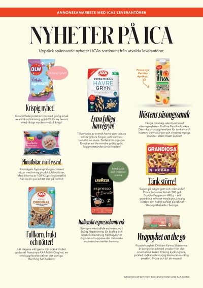 ICA Buffé reklamblad i vecka 45 sida 14