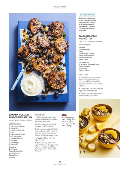 ICA Buffé reklamblad i vecka 45 sida 19