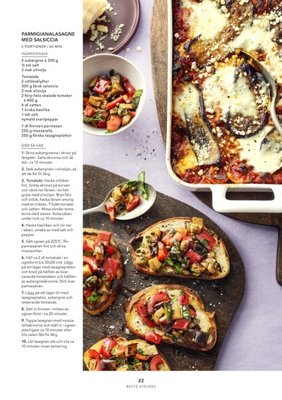 ICA Buffé reklamblad i vecka 45 sida 22