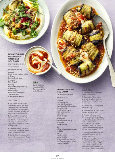 ICA Buffé reklamblad i vecka 45 sida 27