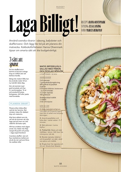 ICA Buffé reklamblad i vecka 45 sida 32