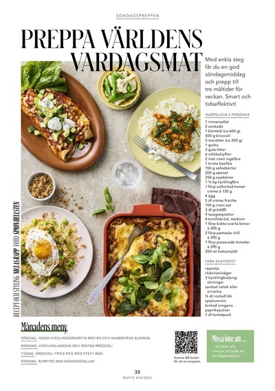 ICA Buffé reklamblad i vecka 45 sida 35
