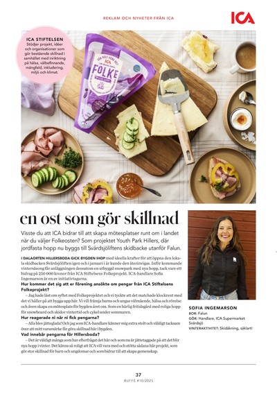 ICA Buffé reklamblad i vecka 45 sida 37