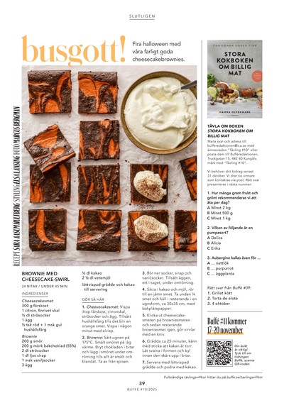 ICA Buffé reklamblad i vecka 45 sida 39