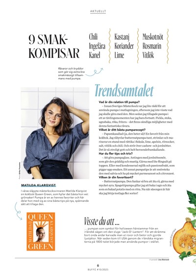 ICA Buffé reklamblad i vecka 45 sida 6