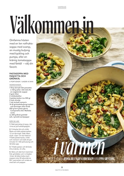 ICA Buffé reklamblad i vecka 45 sida 9