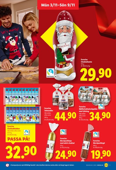 Lidl reklamblad i vecka 45 sida 11