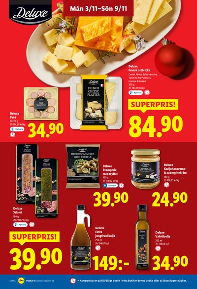 Lidl reklamblad i vecka 45 sida 13