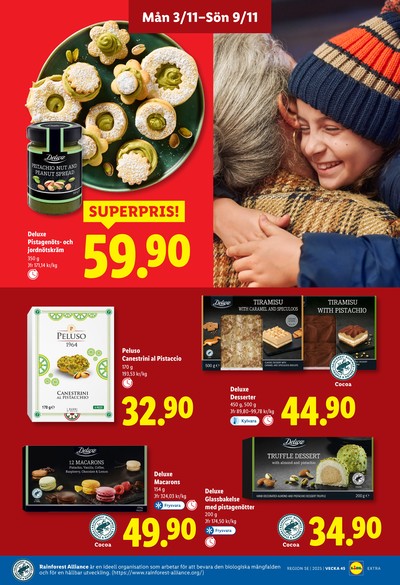 Lidl reklamblad i vecka 45 sida 14