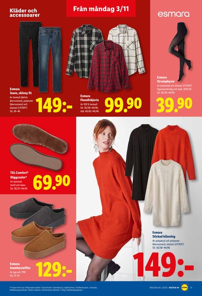 Lidl reklamblad i vecka 45 sida 17