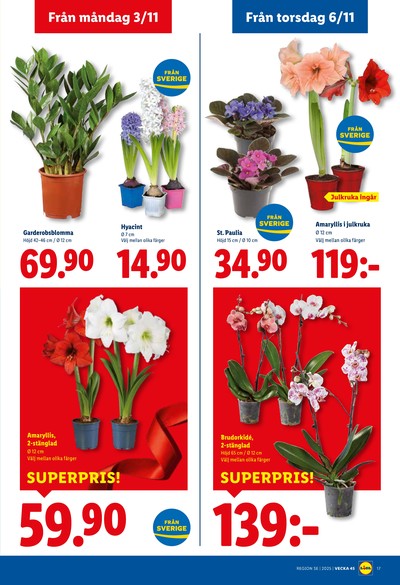 Lidl reklamblad i vecka 45 sida 20