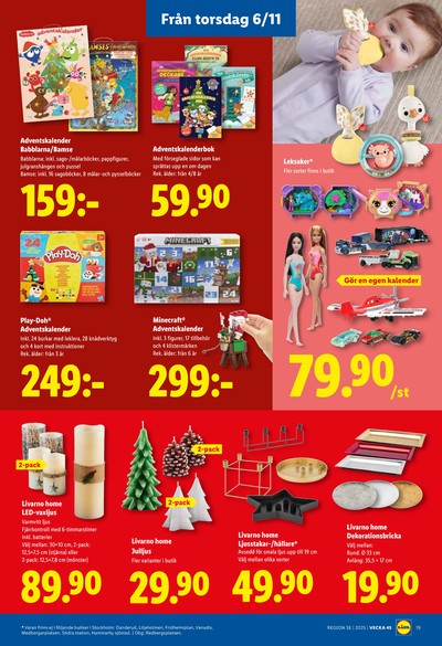 Lidl reklamblad i vecka 45 sida 22