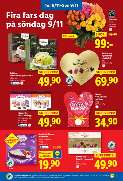 Lidl reklamblad i vecka 45 sida 27