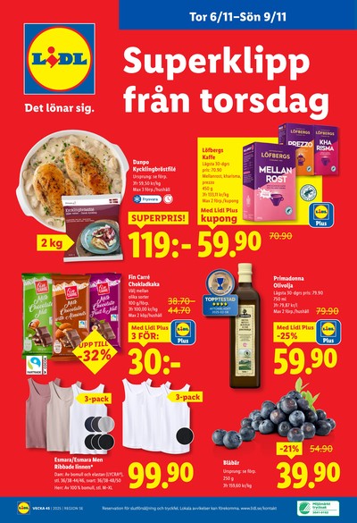 Lidl reklamblad i vecka 45 sida 28