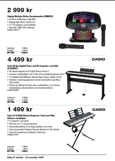 Costco reklamblad i vecka 45 sida 2