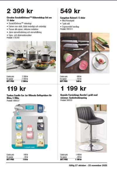 Costco reklamblad i vecka 45 sida 5