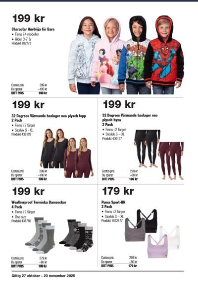 Costco reklamblad i vecka 45 sida 6